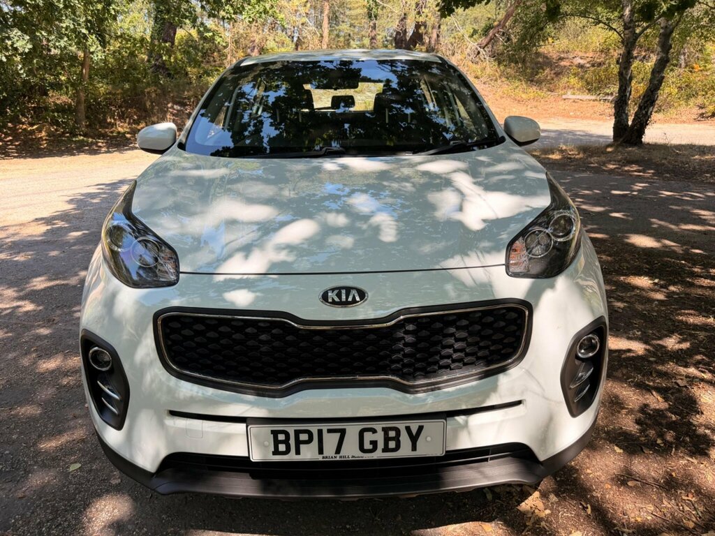 Kia Sportage 1.6 Gdi 1 Euro 6 Ss BP17GBY White #2
