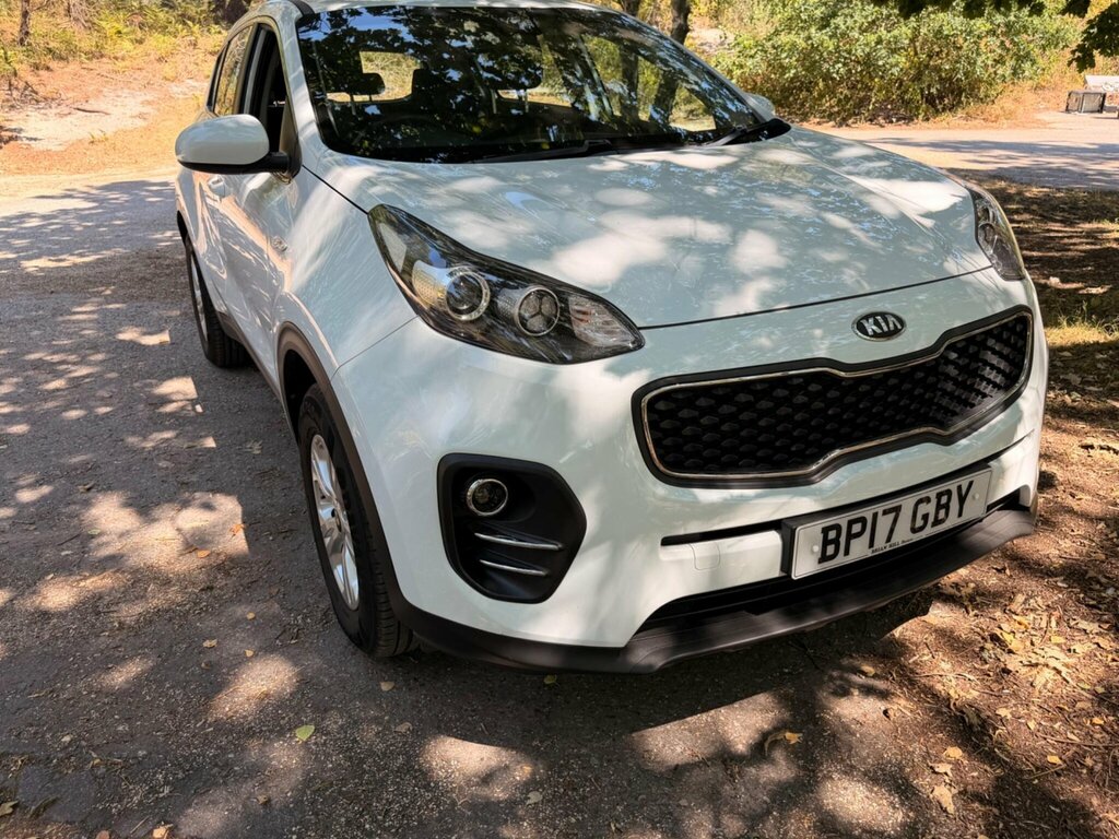 Kia Sportage 1.6 Gdi 1 Euro 6 Ss BP17GBY White #3
