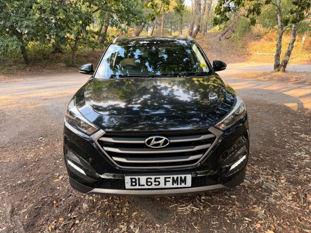 Hyundai Tucson 1.7 Crdi Blue Drive Se Euro 6 Ss BL65FMM Black