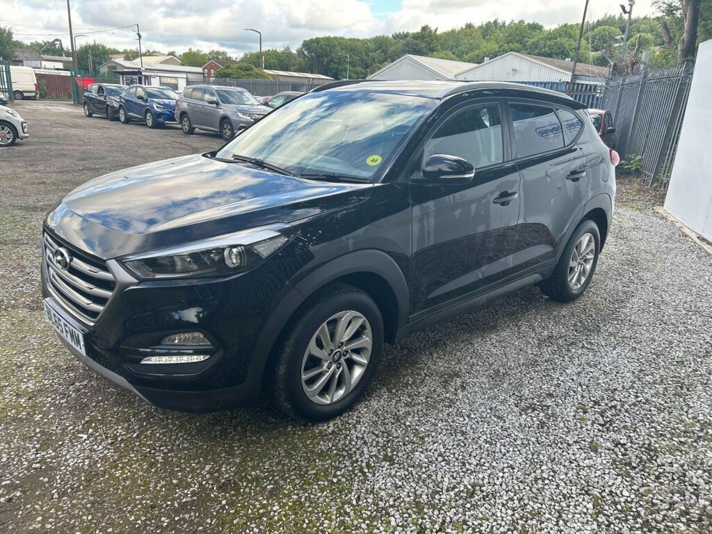 Hyundai Tucson 1.7 Crdi Blue Drive Se Euro 6 Ss Black