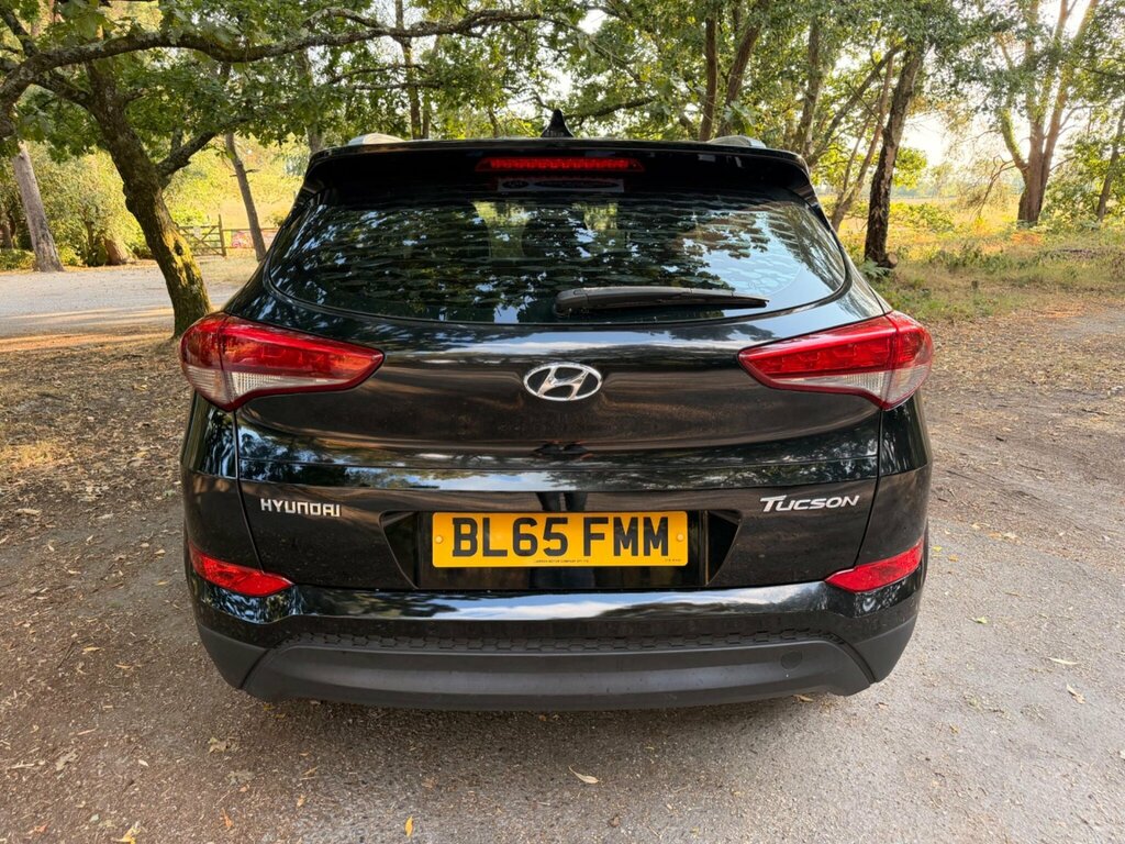 Hyundai Tucson 1.7 Crdi Blue Drive Se Euro 6 Ss BL65FMM Black #6