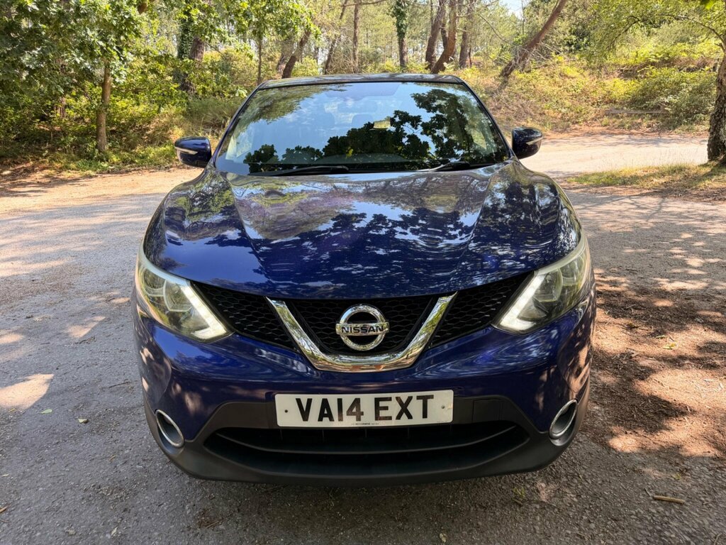 Nissan Qashqai 1.2 Dig-t Acenta 2Wd Euro 5 Ss Blue