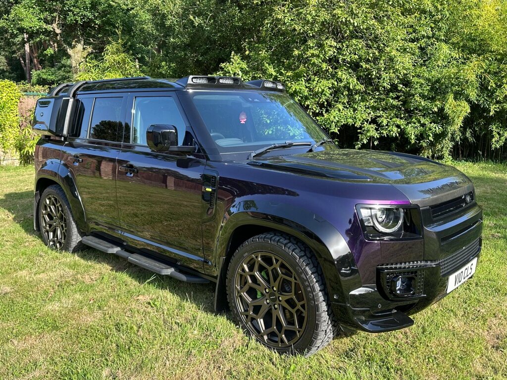 Land Rover Defender 110 3.0 D250 Mhev Xs Edition 4Wd Euro 6 Ss Black