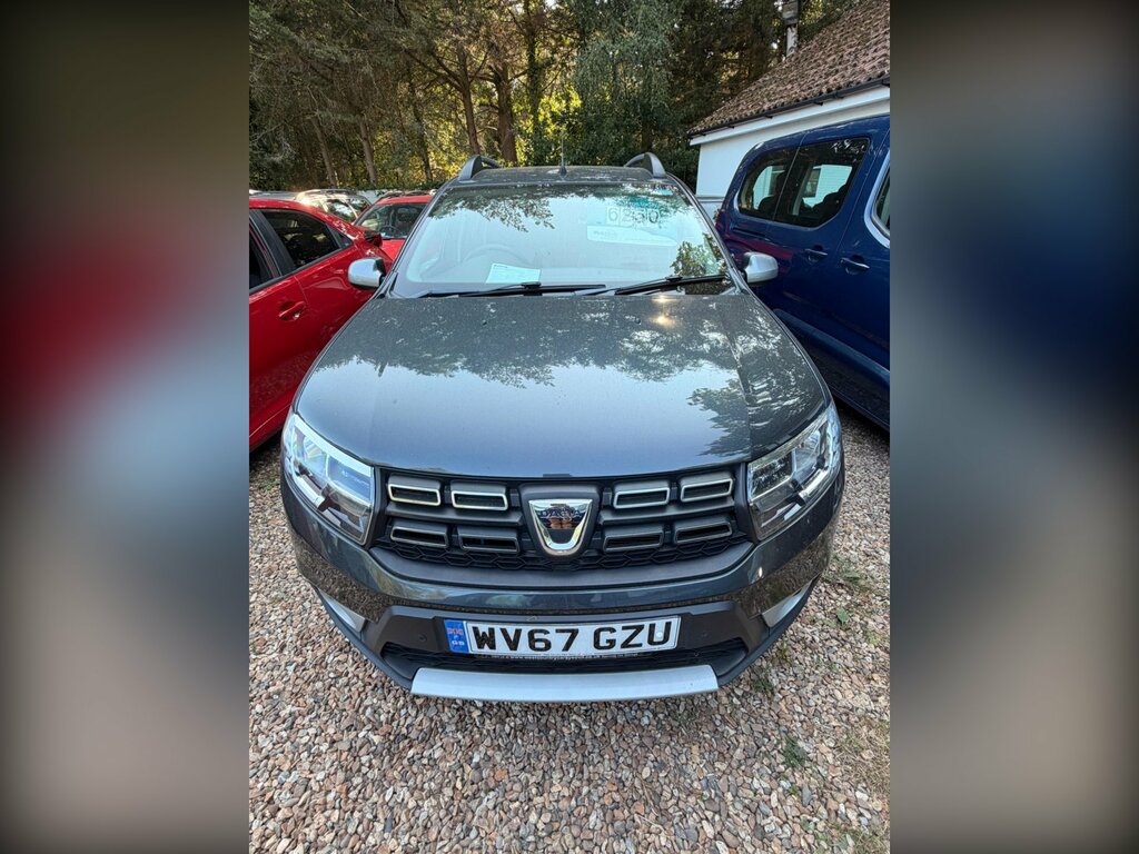 Dacia Sandero Stepway 0.9 Tce Laureate Euro 6 Ss Grey