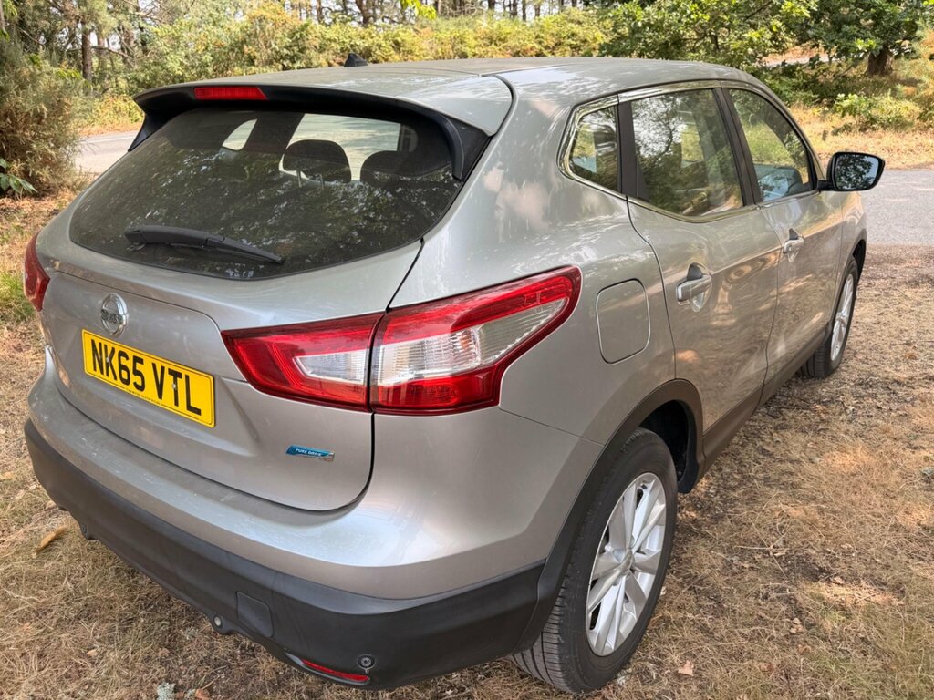 Nissan Qashqai 1.5 Dci Acenta 2Wd Euro 6 Ss NK65VTL Silver #6