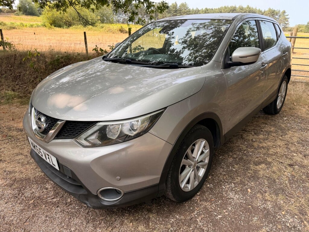 Nissan Qashqai 1.5 Dci Acenta 2Wd Euro 6 Ss NK65VTL Silver #2