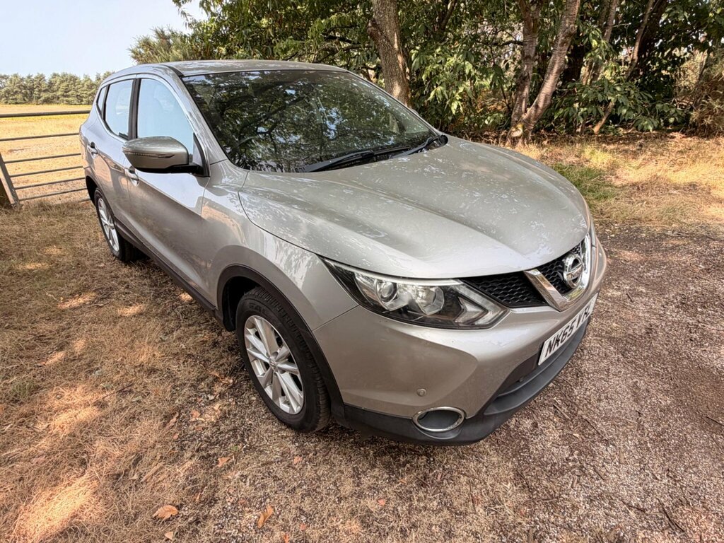 Nissan Qashqai 1.5 Dci Acenta 2Wd Euro 6 Ss NK65VTL Silver #4