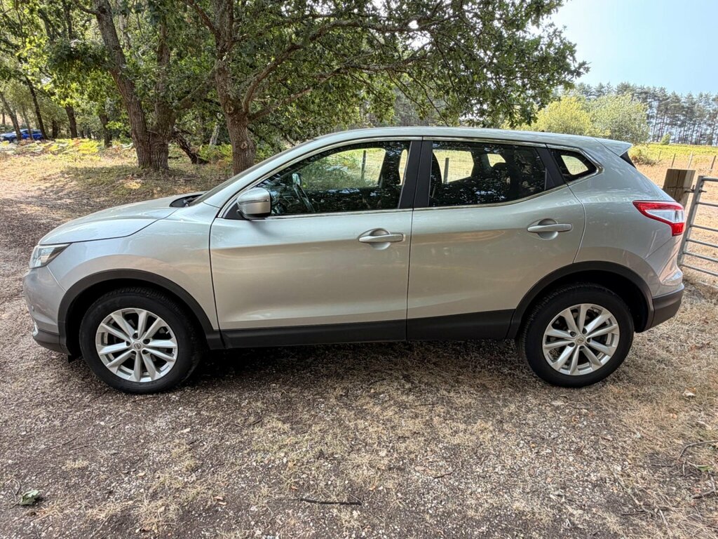 Nissan Qashqai 1.5 Dci Acenta 2Wd Euro 6 Ss NK65VTL Silver #3