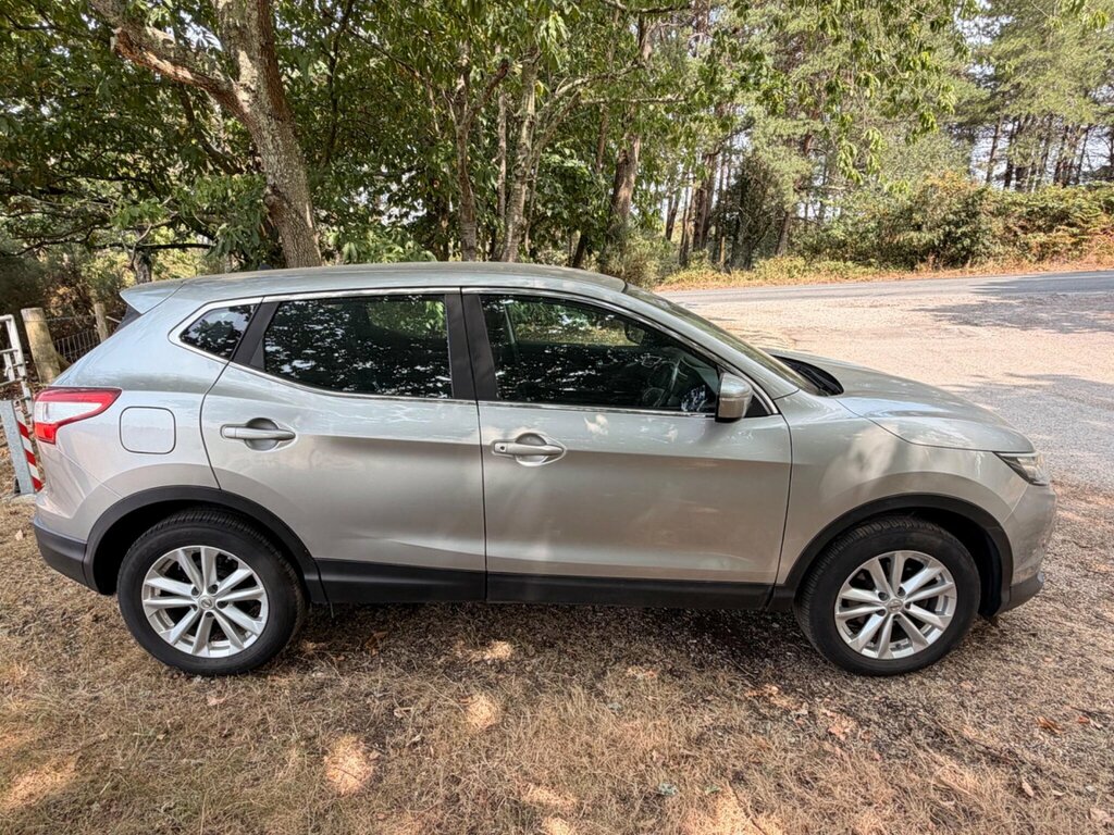 Nissan Qashqai 1.5 Dci Acenta 2Wd Euro 6 Ss NK65VTL Silver #5