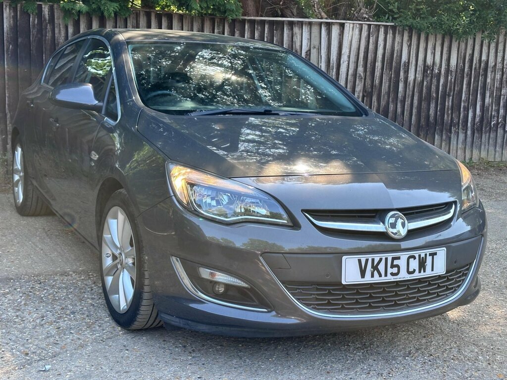 Vauxhall Astra 2.0 Cdti Ecoflex Elite Euro 5 Ss Grey #2