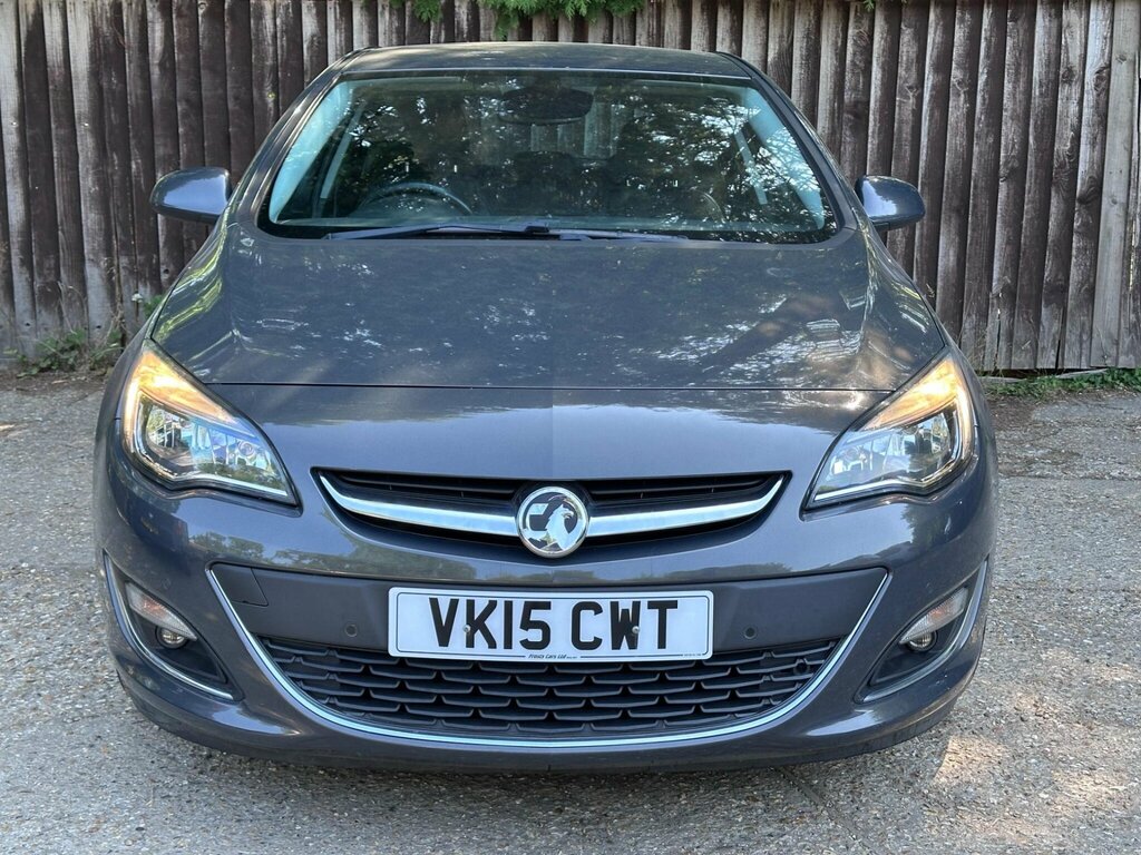 Vauxhall Astra 2.0 Cdti Ecoflex Elite Euro 5 Ss Grey #3