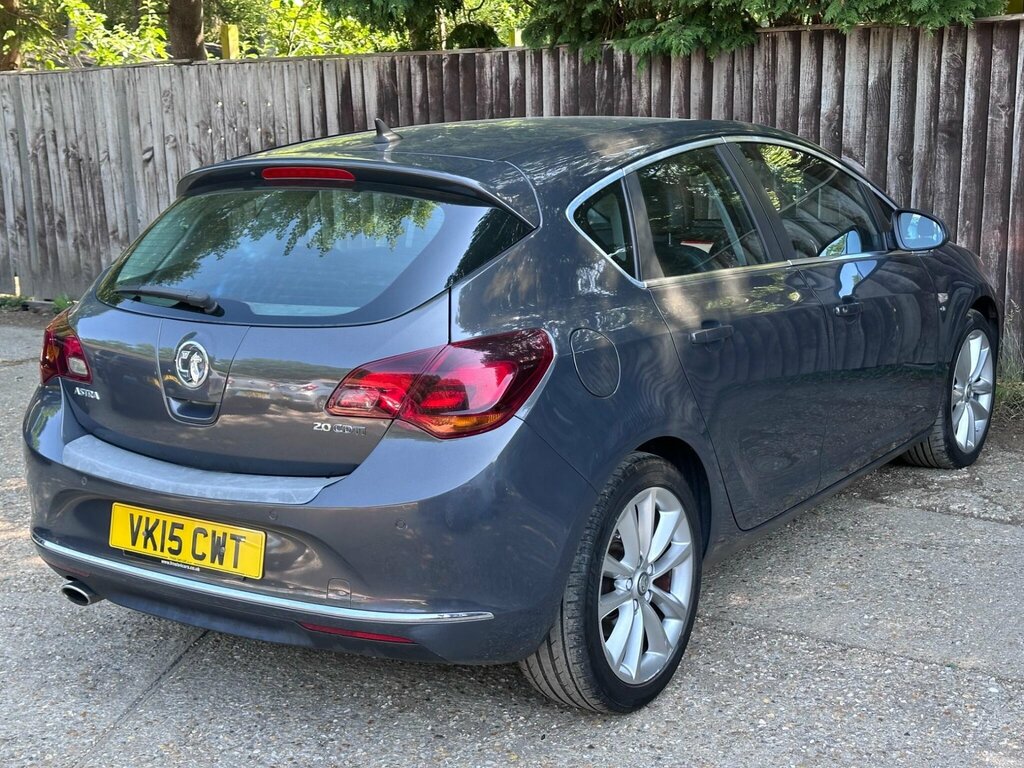 Vauxhall Astra 2.0 Cdti Ecoflex Elite Euro 5 Ss Grey #6