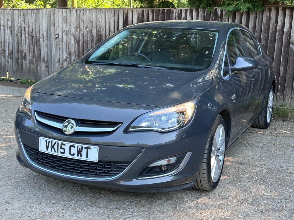 Vauxhall Astra 2.0 Cdti Ecoflex Elite Euro 5 Ss Grey #4