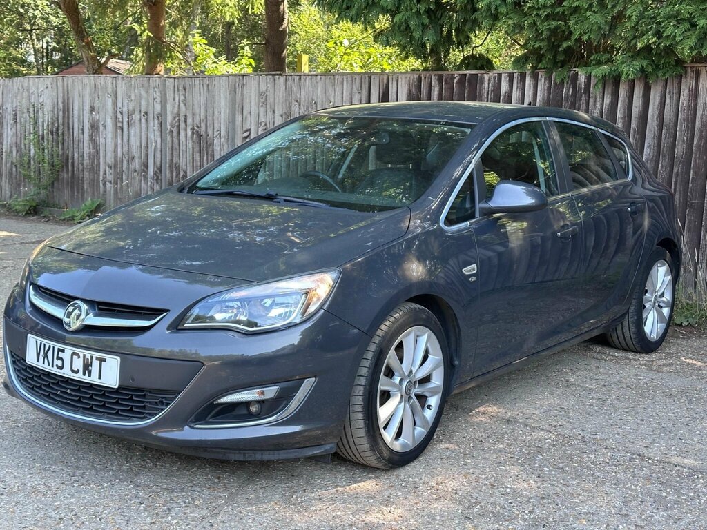 Vauxhall Astra 2.0 Cdti Ecoflex Elite Euro 5 Ss Grey #5