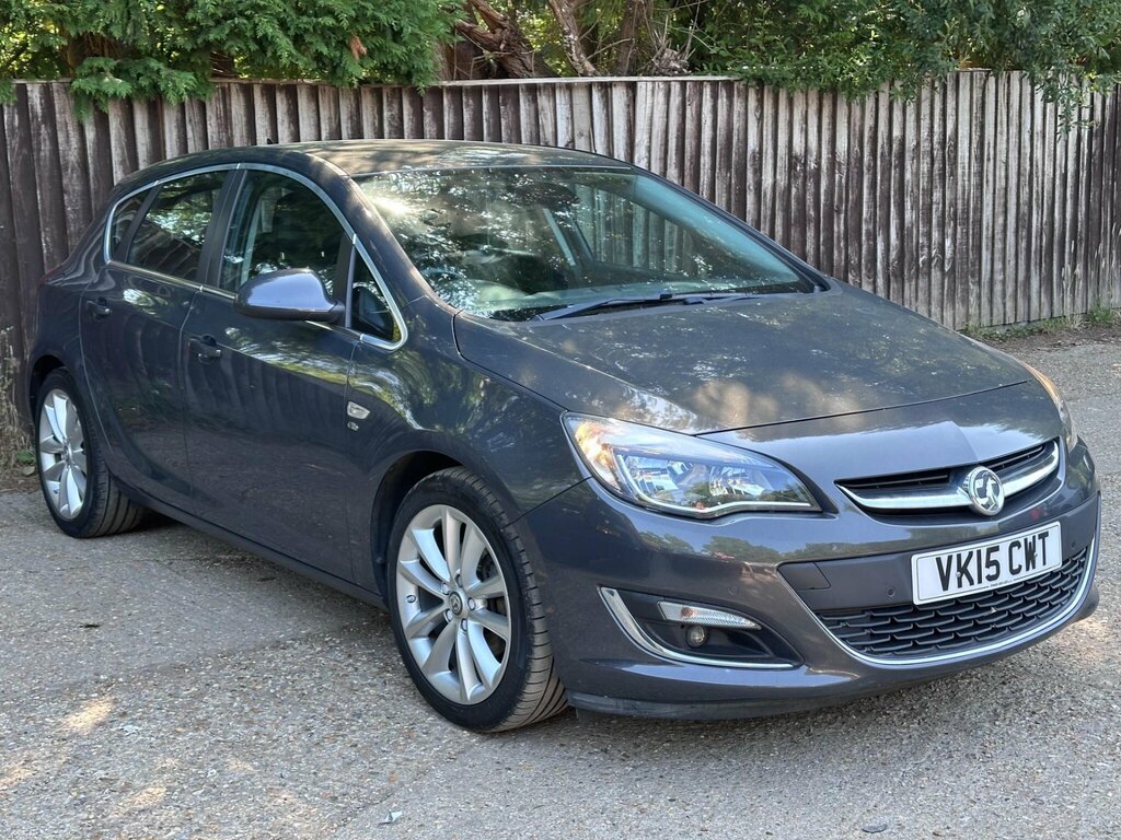 Vauxhall Astra 2.0 Cdti Ecoflex Elite Euro 5 Ss Grey