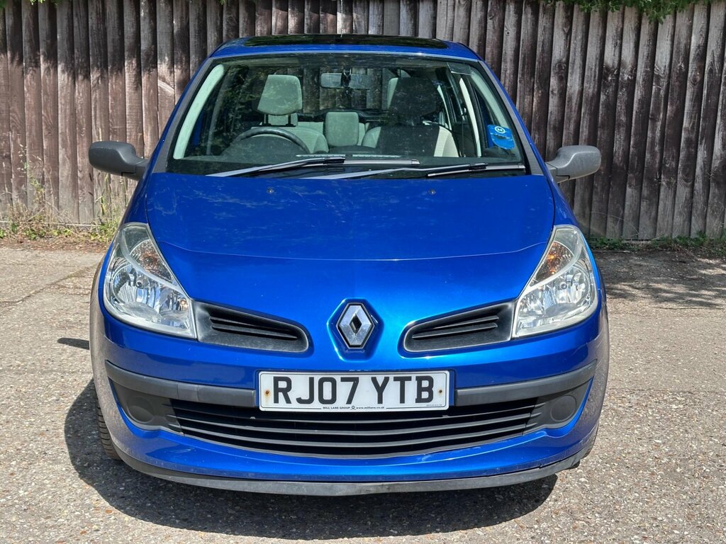 Renault Clio 1.5 Dci Expression RJ07YTB Blue #3