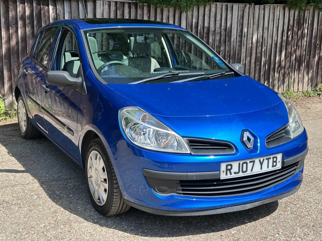 Renault Clio 1.5 Dci Expression RJ07YTB Blue #2