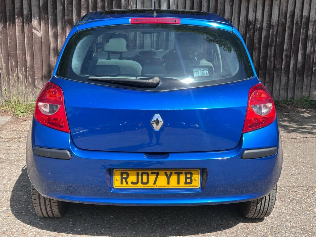 Renault Clio 1.5 Dci Expression RJ07YTB Blue #6