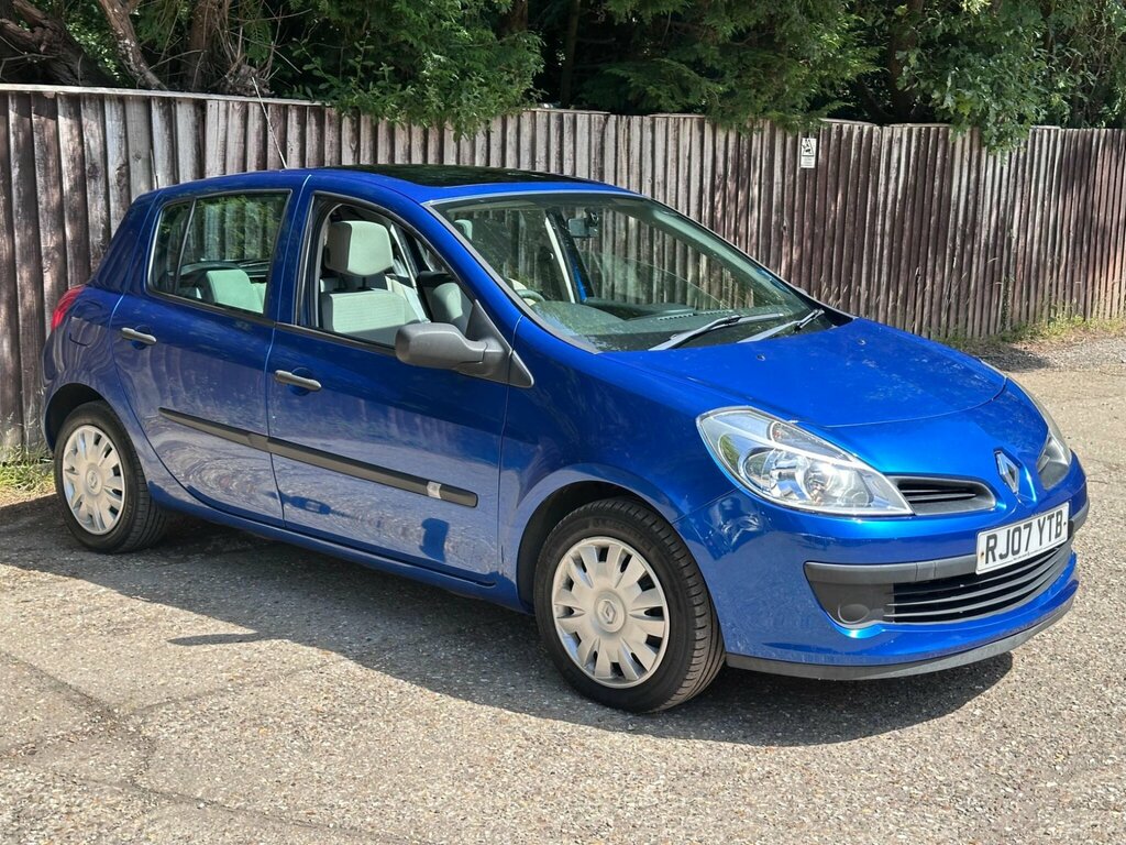 Renault Clio 1.5 Dci Expression Blue