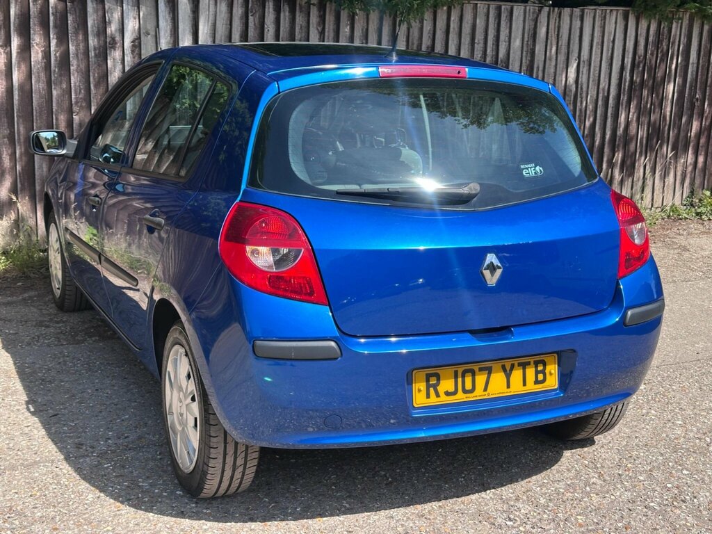 Renault Clio 1.5 Dci Expression RJ07YTB Blue #5