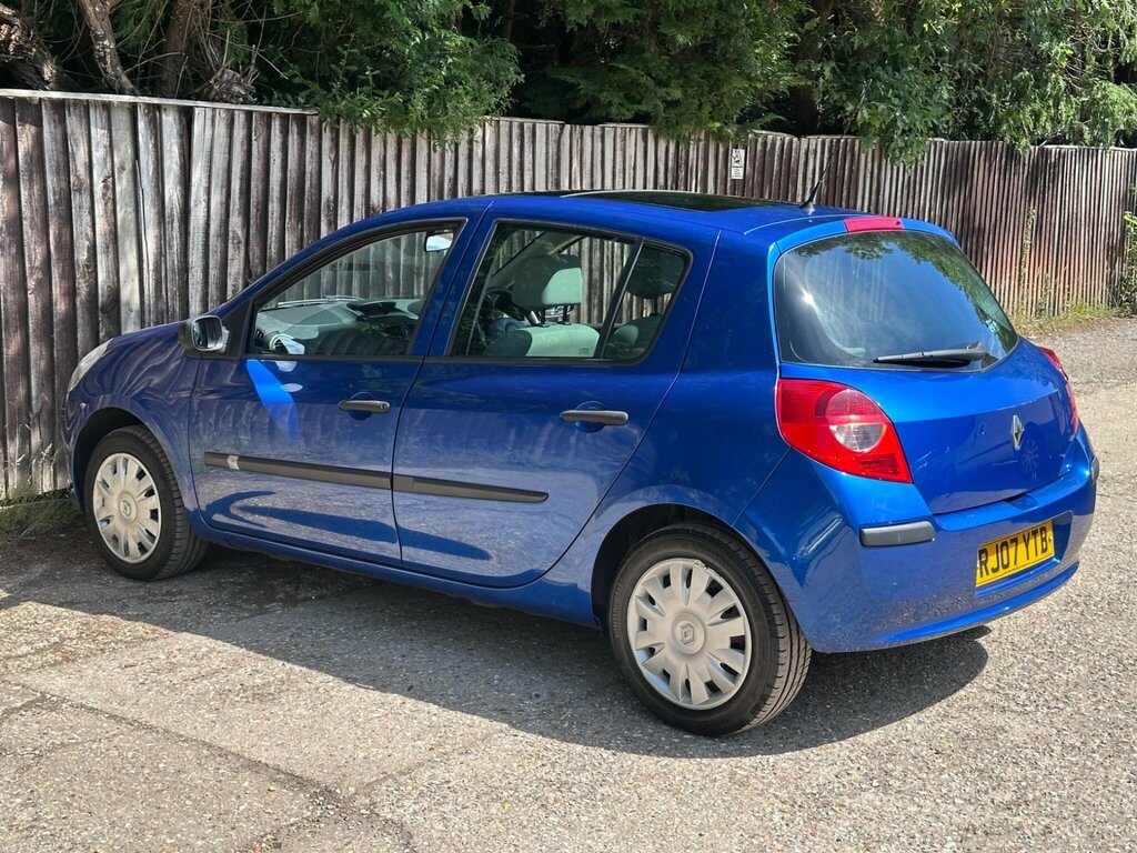 Renault Clio 1.5 Dci Expression RJ07YTB Blue #4
