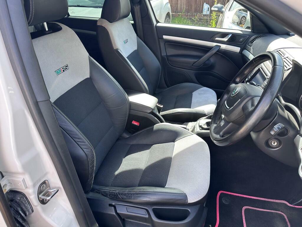 Skoda Octavia 1.9 Tdi Se Estate Euro 4 105 Ps Red #3
