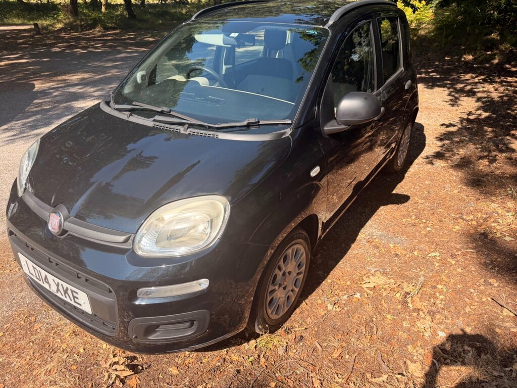 Fiat Panda 1.2 Easy Euro 6 LD14XKE Black #3