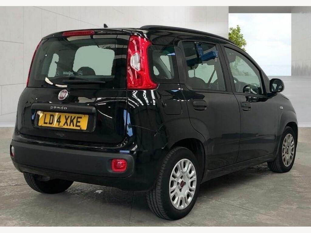 Fiat Panda 1.2 Easy Euro 6 Black #4