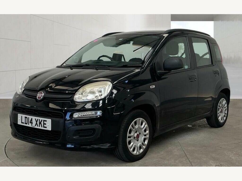 Fiat Panda 1.2 Easy Euro 6 Black #2