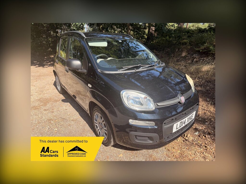 Fiat Panda 1.2 Easy Euro 6 Black