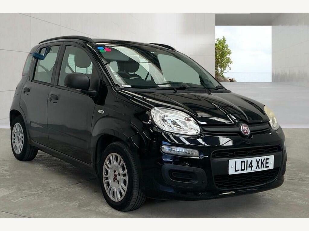 Fiat Panda 1.2 Easy Euro 6 Black