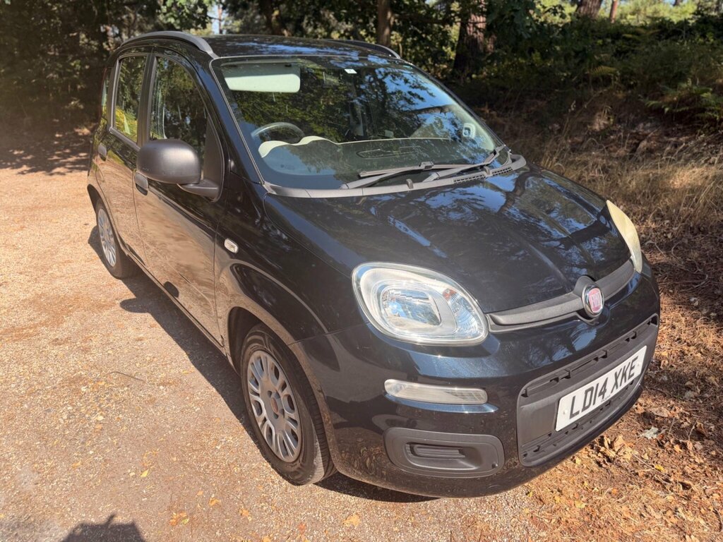 Fiat Panda 1.2 Easy Euro 6 LD14XKE Black #2