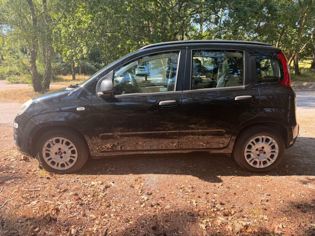 Fiat Panda 1.2 Easy Euro 6 LD14XKE Black #6