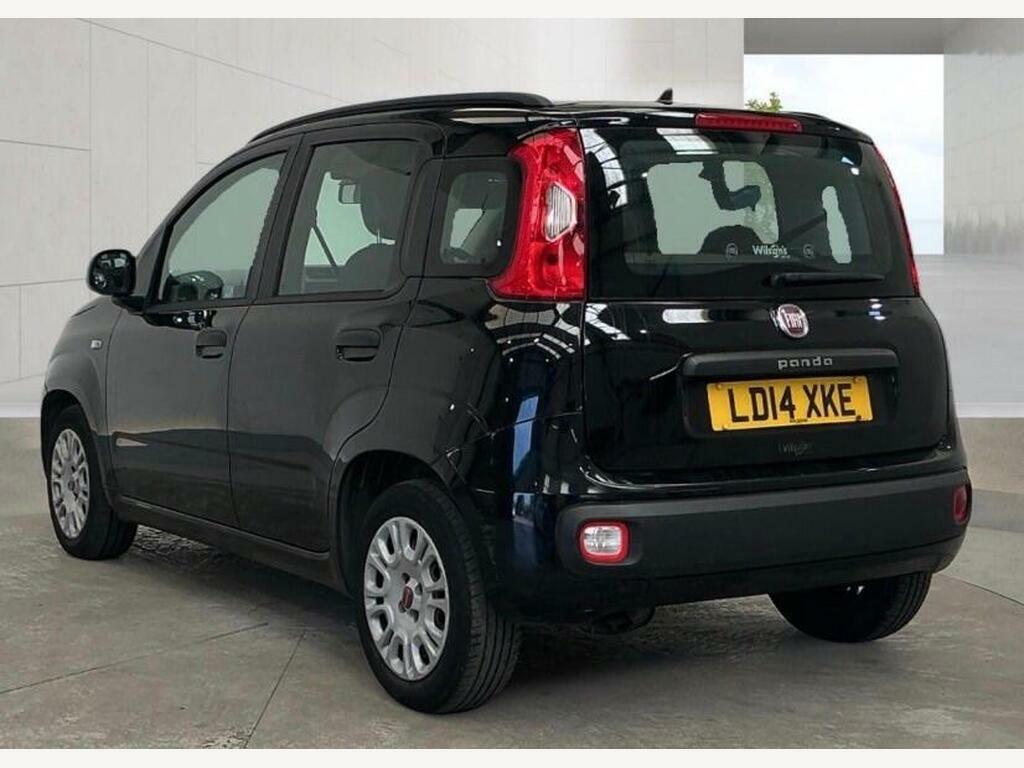 Fiat Panda 1.2 Easy Euro 6 Black #3