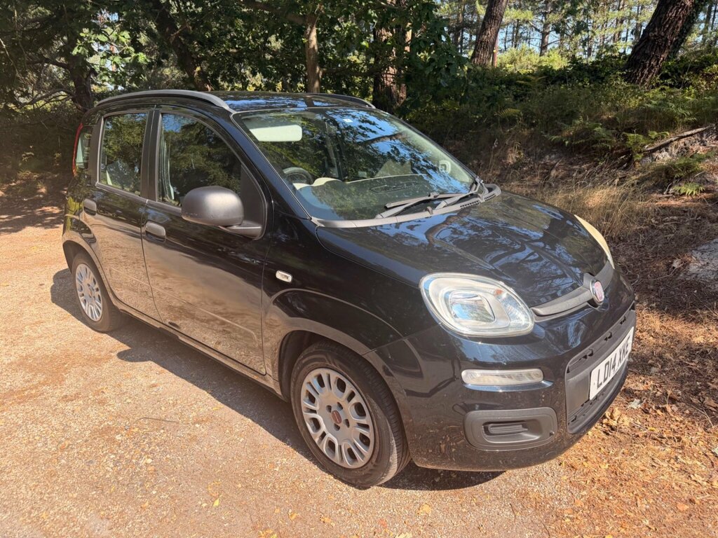 Fiat Panda 1.2 Easy Euro 6 LD14XKE Black #4