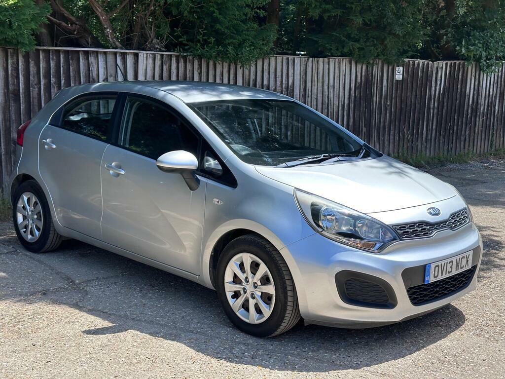 Kia RIO 1.25 1 Air Euro 5 Silver