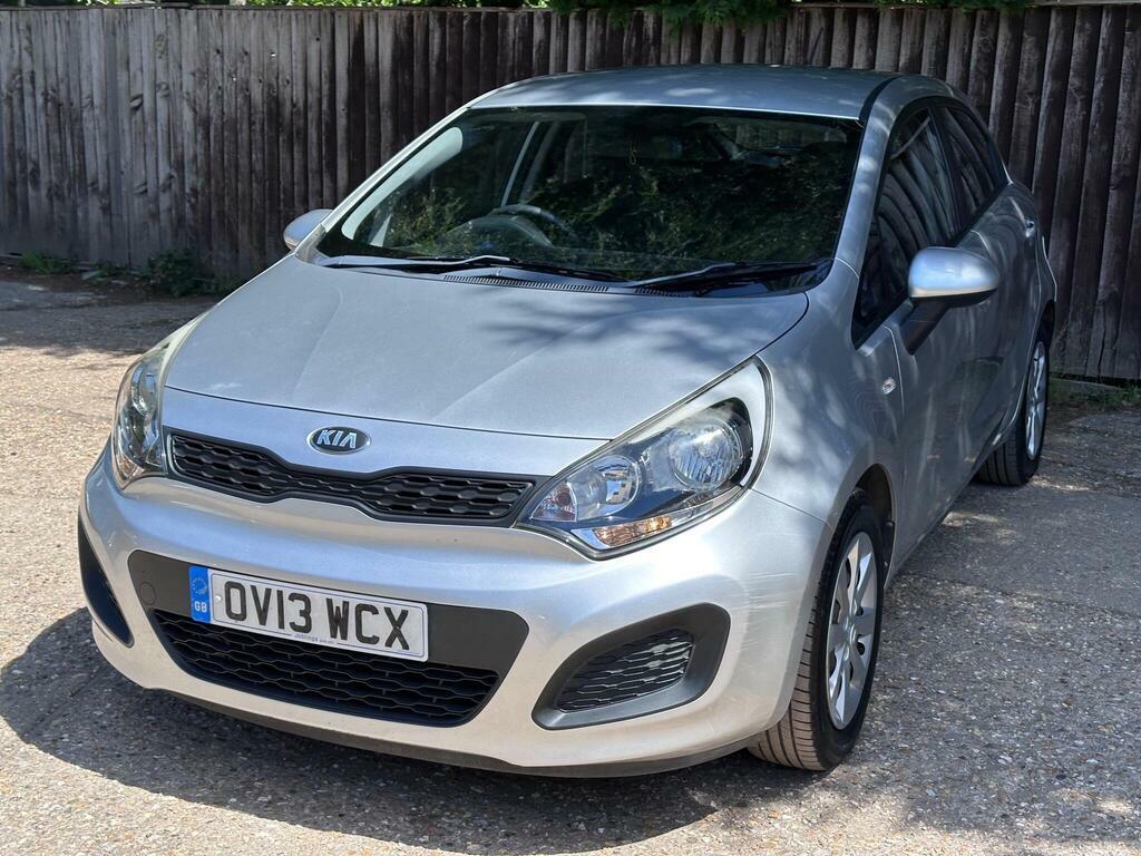 Kia RIO 1.25 1 Air Euro 5 Silver #4