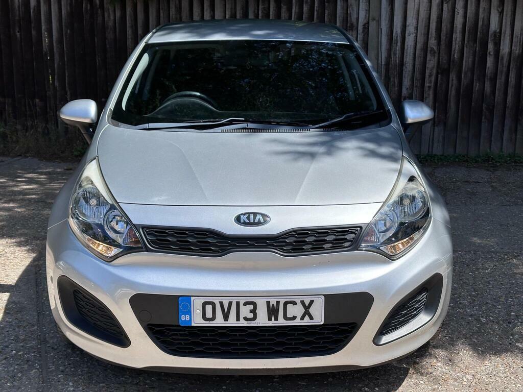 Kia RIO 1.25 1 Air Euro 5 Silver #3