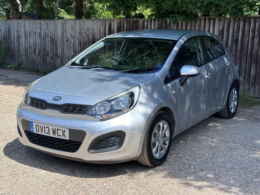 Kia RIO 1.25 1 Air Euro 5 Silver #5