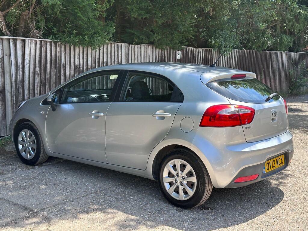 Kia RIO 1.25 1 Air Euro 5 Silver #6