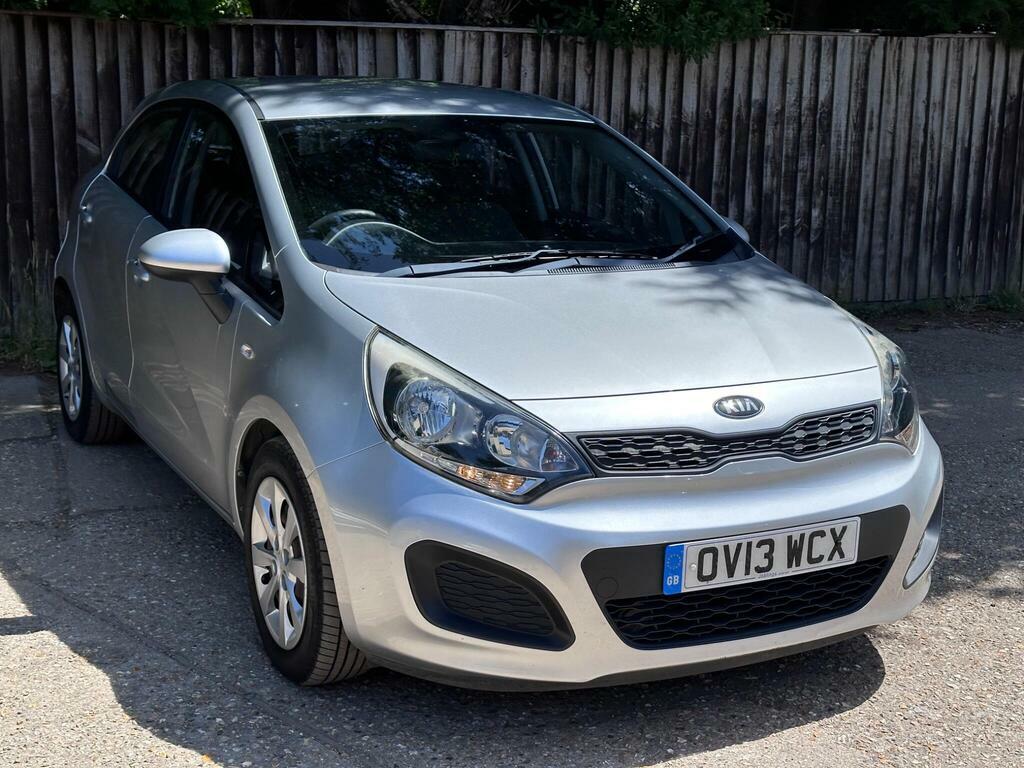 Kia RIO 1.25 1 Air Euro 5 Silver #2