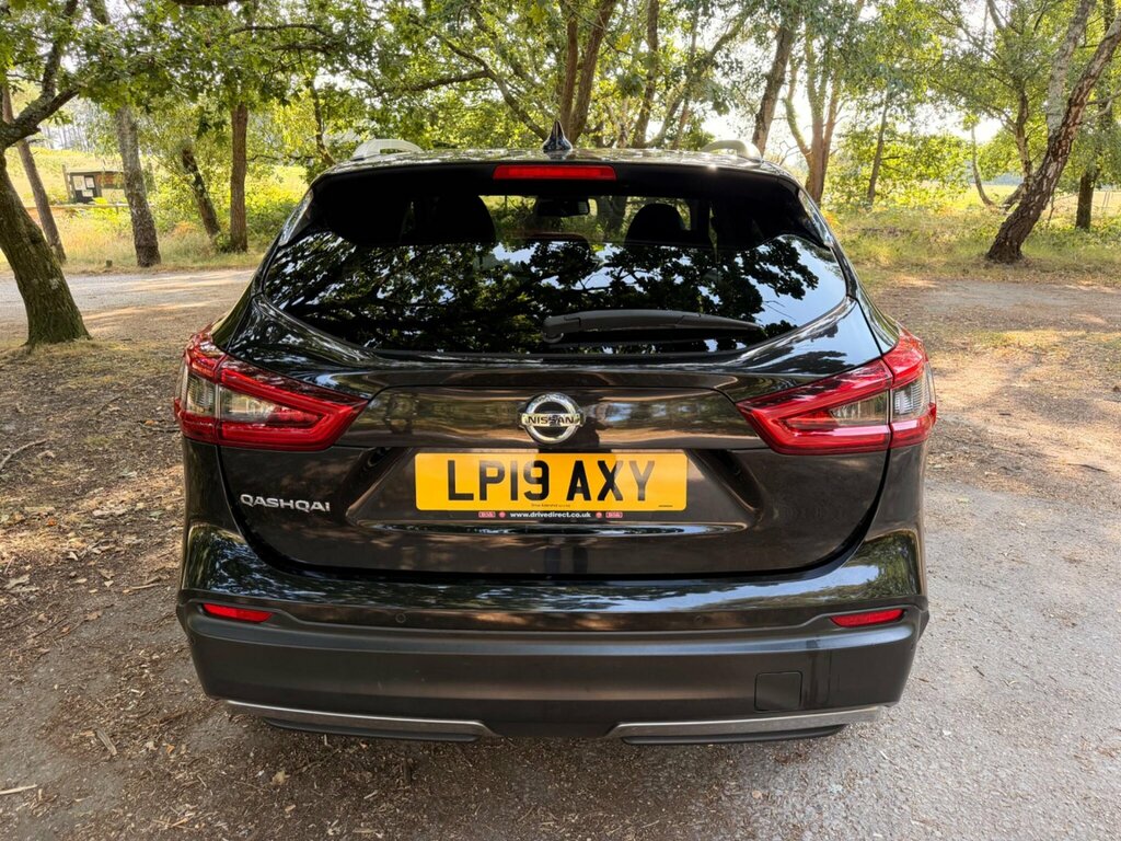 Nissan Qashqai 1.3 Dig-t Tekna Euro 6 Ss LP19AXY Black #6
