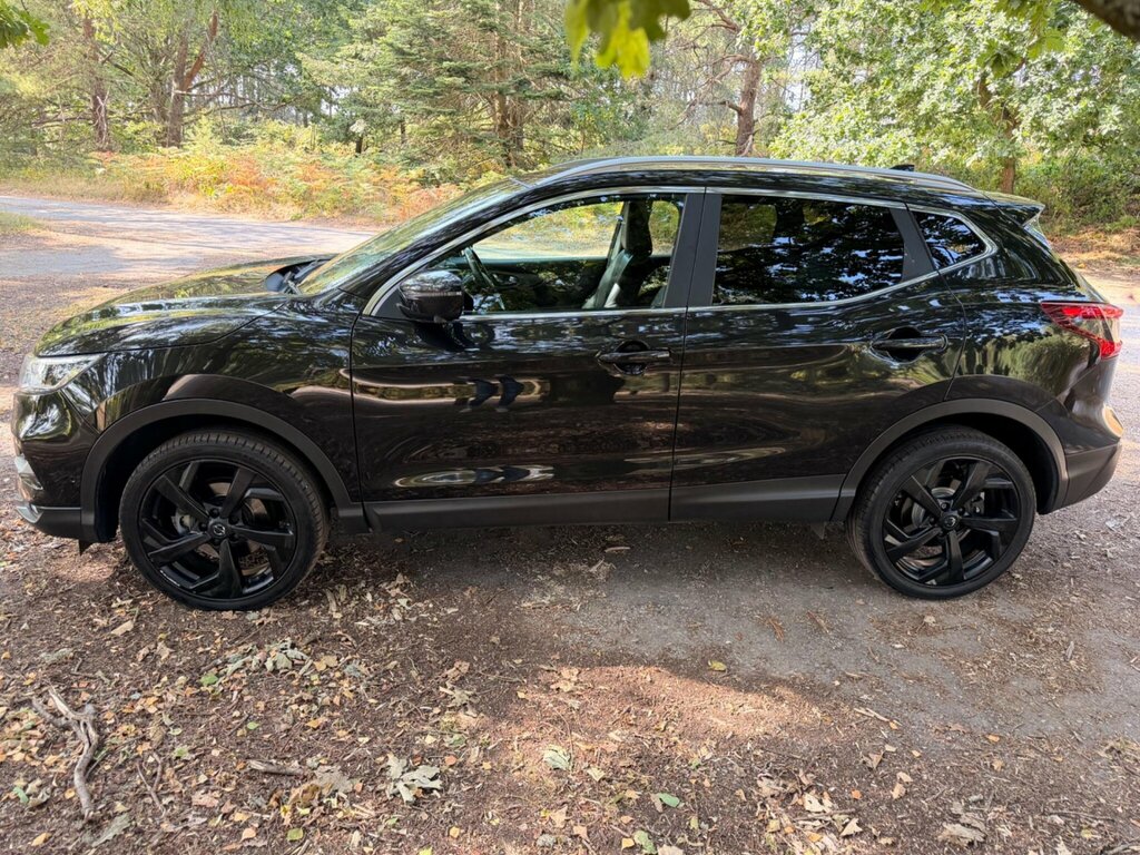 Nissan Qashqai 1.3 Dig-t Tekna Euro 6 Ss LP19AXY Black #5