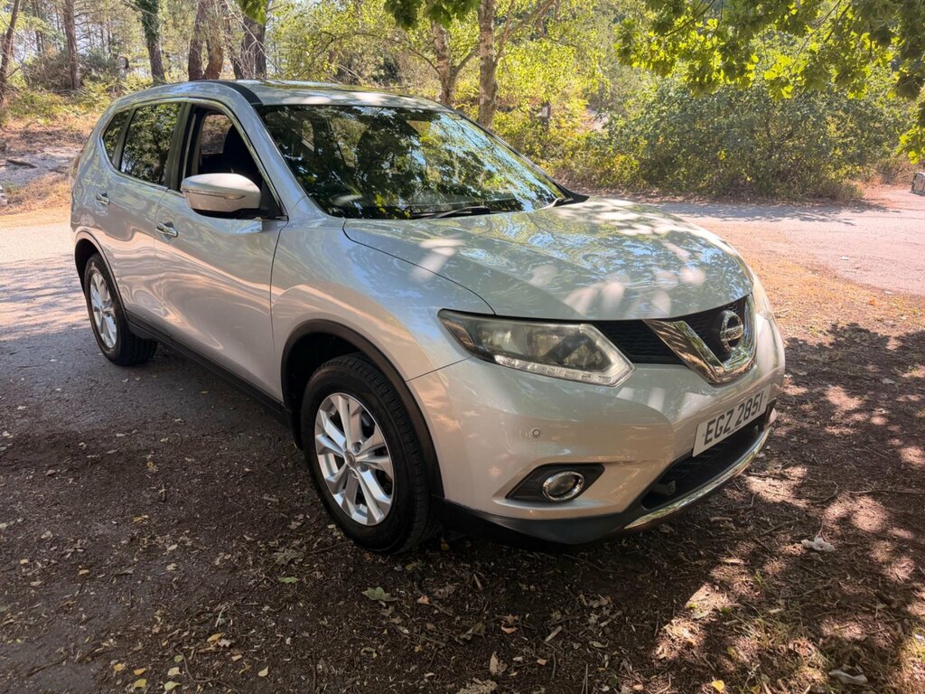 Nissan X-Trail 1.6 Dig-t Acenta Euro 6 Ss Silver