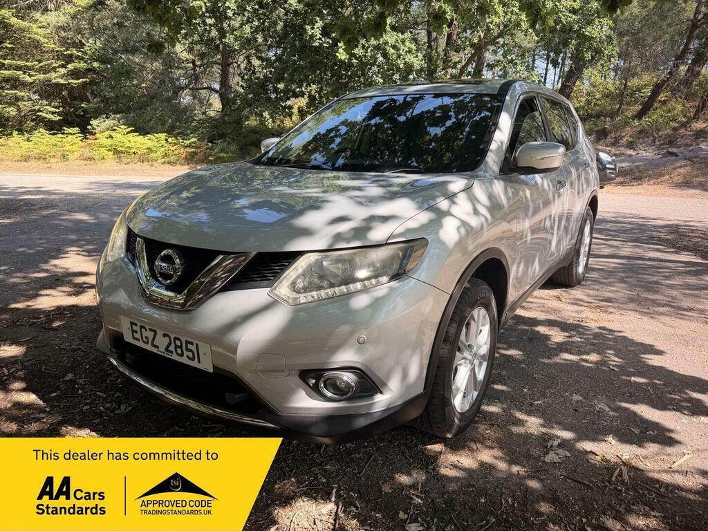Nissan X-Trail 1.6 Dig-t Acenta Euro 6 S S Silver