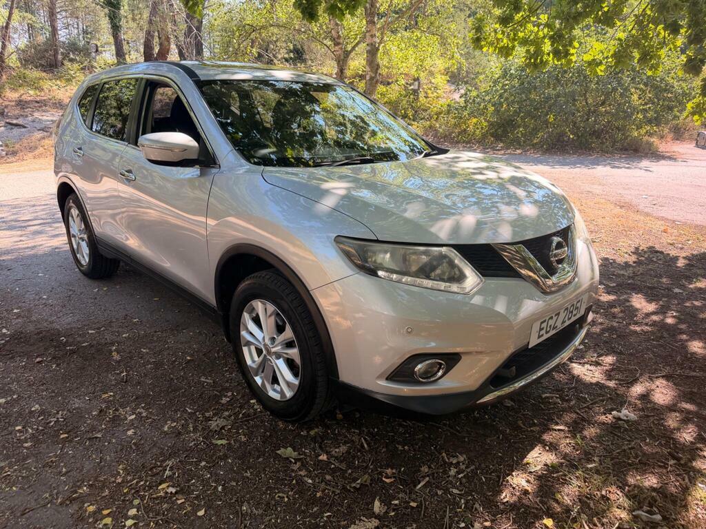 Nissan X-Trail 1.6 Dig-t Acenta Euro 6 S S Silver #2