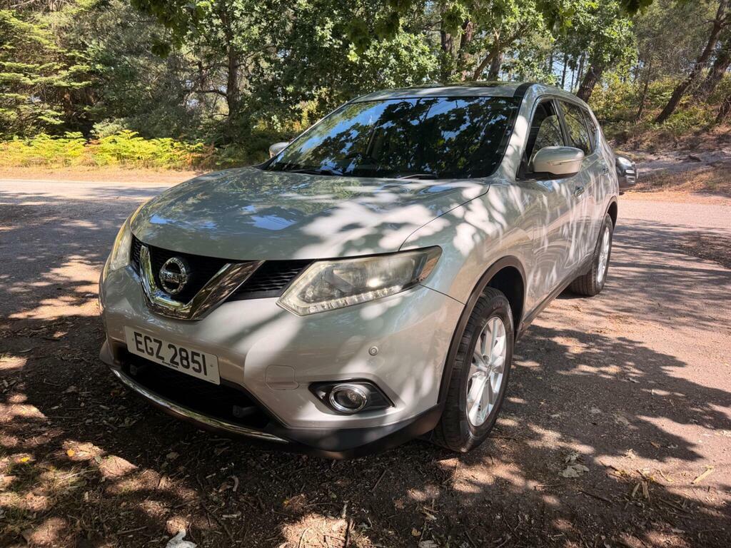 Nissan X-Trail 1.6 Dig-t Acenta Euro 6 S S Silver #4
