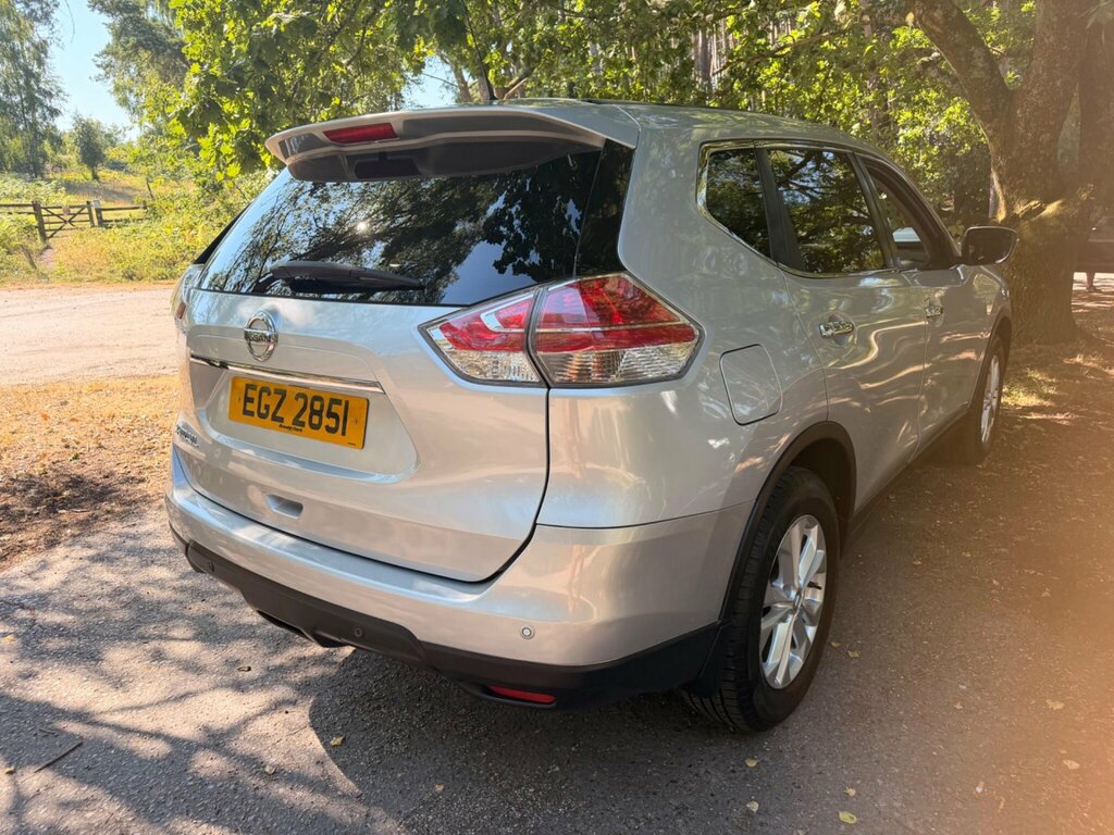 Nissan X-Trail 1.6 Dig-t Acenta Euro 6 Ss EGZ2851 Silver #6