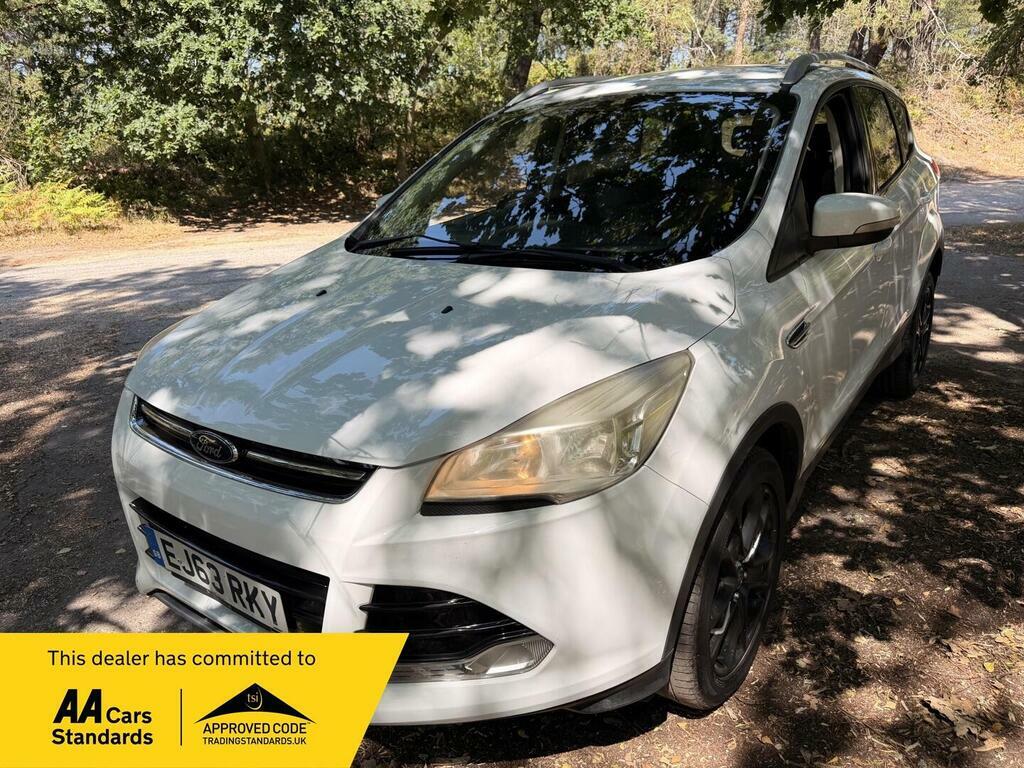 Ford Kuga 2.0 Tdci Titanium 2Wd Euro 5 White