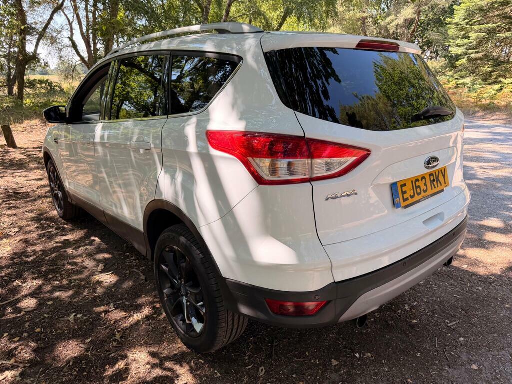 Ford Kuga 2.0 Tdci Titanium 2Wd Euro 5 White #5